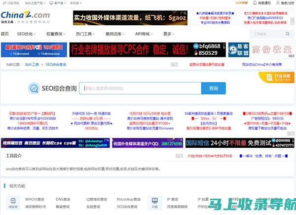 站长工具网站数据实战案例分享：成功秘诀与经验教训